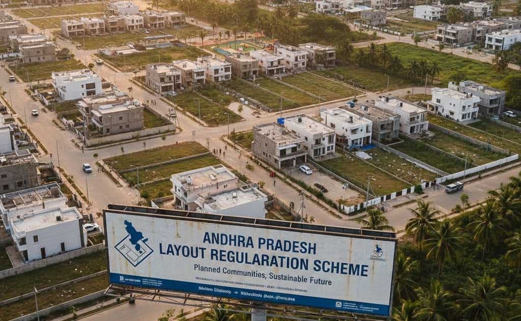 ఏపీ LRS డెడ్‌లైన్ పొడిగింపు – జనవరి 23, 2026 వరకు అవకాశం! అన్‌అప్రూవ్డ్ లేఅవుట్‌లు రెగ్యులరైజ్ చేసుకోండి | ఫుల్ గైడ్ & బిగ్ రిలీఫ్