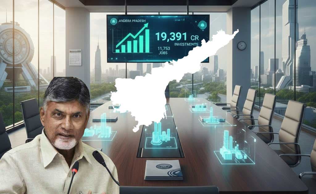 ఆంధ్రప్రదేశ్ ఇన్వెస్ట్‌మెంట్స్ 2026: 19,391 కోట్ల పెట్టుబడులు – మన యువతకు కొత్త ఆశలు, గ్రామాలకు కొత్త జీవనం!