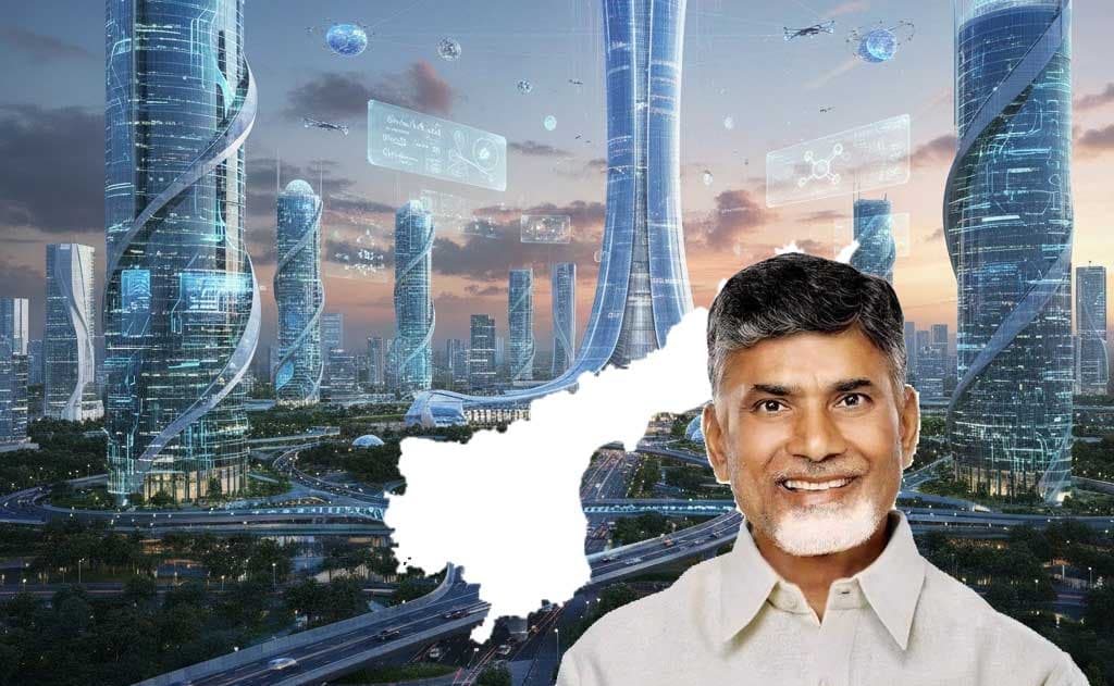 చంద్రబాబు నాయుడు: ఆధునిక ఆంధ్రకు శిల్పి