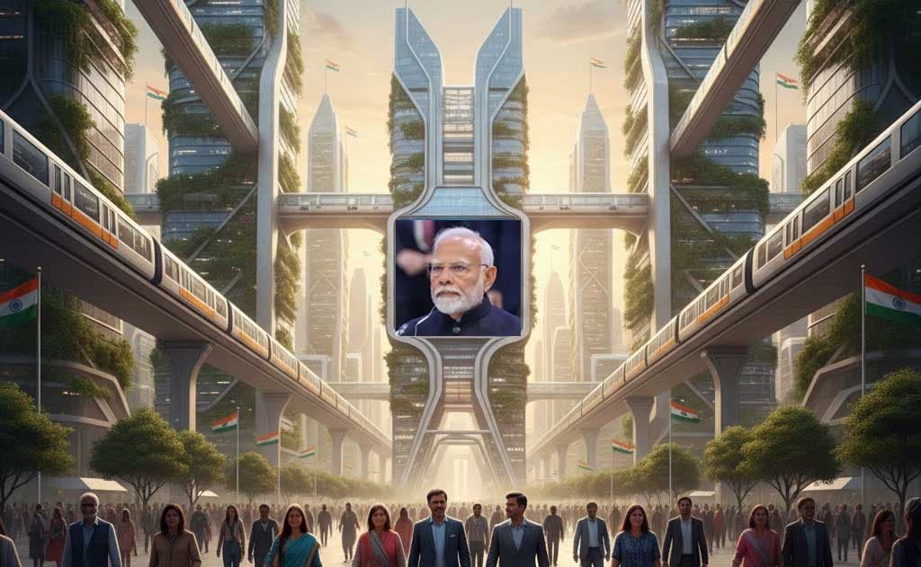 ప్రధానమంత్రి నరేంద్ర మోదీ గారి నేతృత్వంలో భారత్ మరింత బలంగా ముందుకు! 2026లో కొత్త ఆశలు, కొత్త విజయాలు