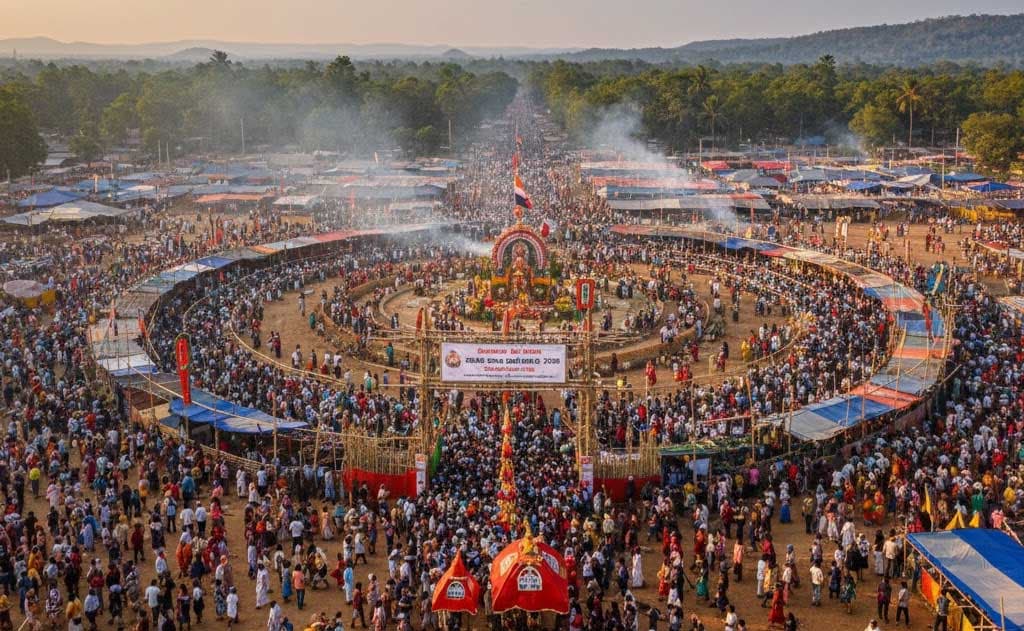 మేడారం జాతర 2026: ఆసియా అతిపెద్ద గిరిజన ఉత్సవం పూర్తి గైడ్