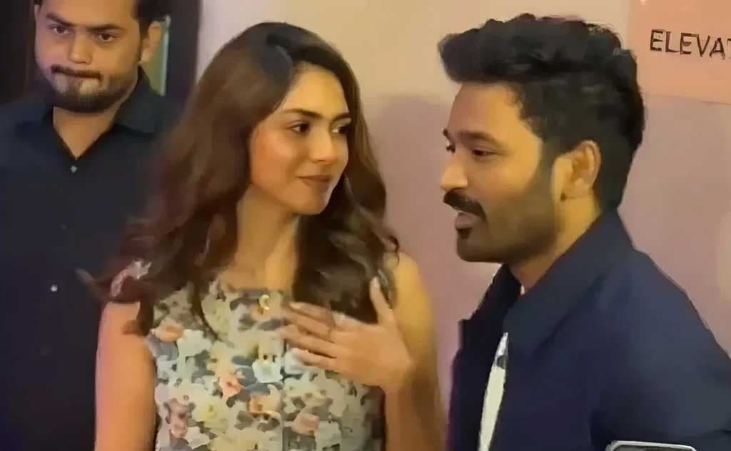 ధనుష్-మృణాల్ ఠాకూర్ వాలెంటైన్స్ డే వివాహం? అసలు నిజం ఏమిటో తెలుసా!