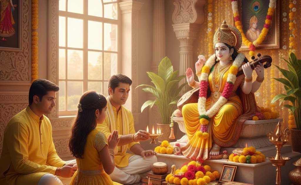 వసంత పంచమి ప్రాముఖ్యత: చదువుల తల్లి సరస్వతి దేవి ఆరాధన పర్వదినం