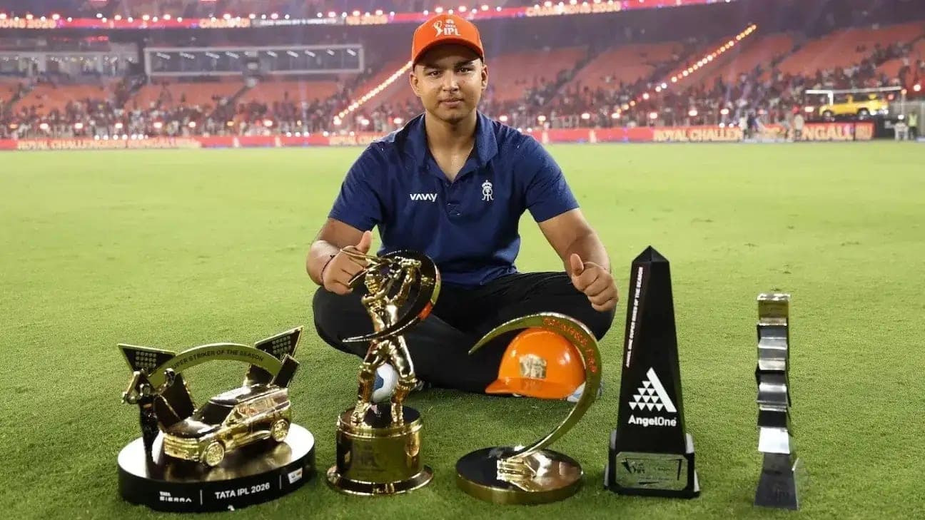 IPL 2026 Final — RCB Back-to-Back Champions; Vaibhav Sooryavanshi Sweeps Orange Cap + MVP + Super Sixes Record; SRH Eliminator Exit