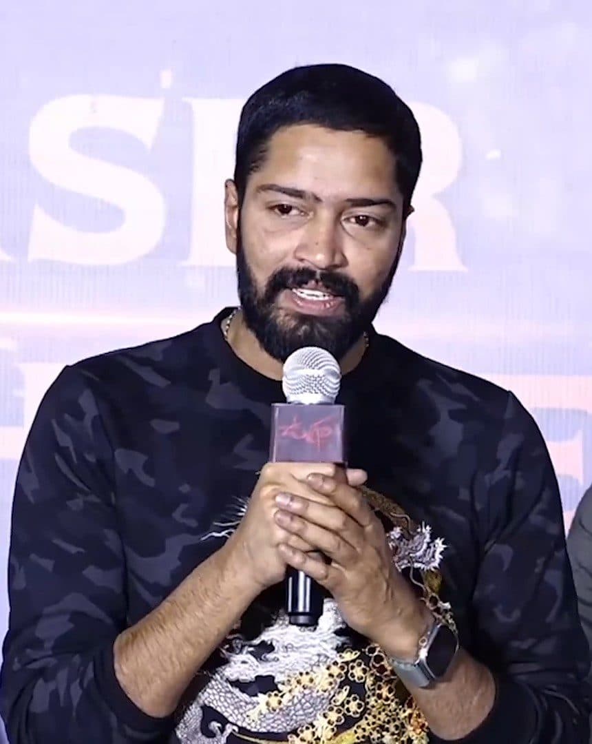 అల్లరి నరేష్ — తెలుగు కామెడీ హీరో, ఉగ్రం