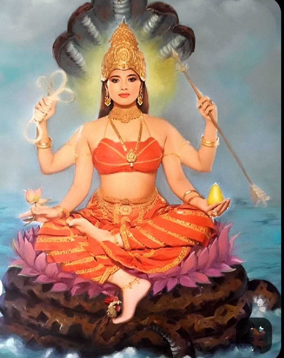 Mahalakshmi Goddess Lakshmi Ganesha puja vidhanam samagri list mantras Deepavali 2026 step-by-step