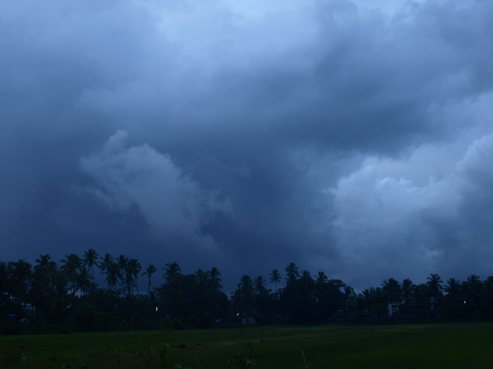 Southwest Monsoon clouds — Telangana June 2026 entry