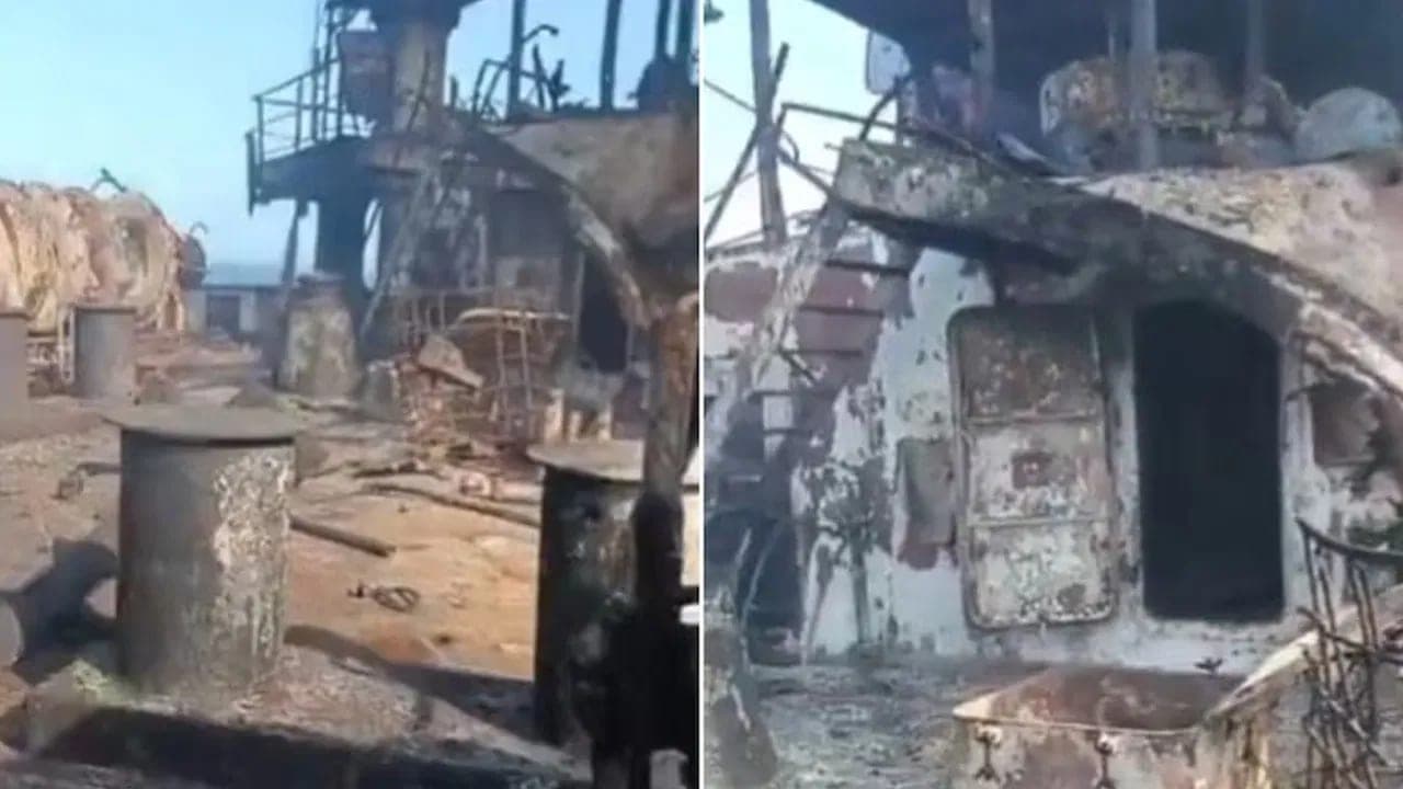 ఒమన్ తీరంలో అమెరికా దాడుల్లో ముగ్గురు భారతీయ నావికులు మృతి — తెలుగు నావికుడు పట్నాల సురేష్ చోటు చేసుకున్న జాబితాలో