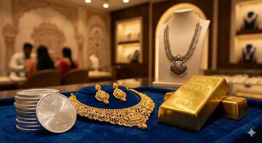 Gold Rate Today — హైదరాబాద్ + India Verified Prices (జూన్ 12, 2026); 22K + 24K + Silver + Buy Guide
