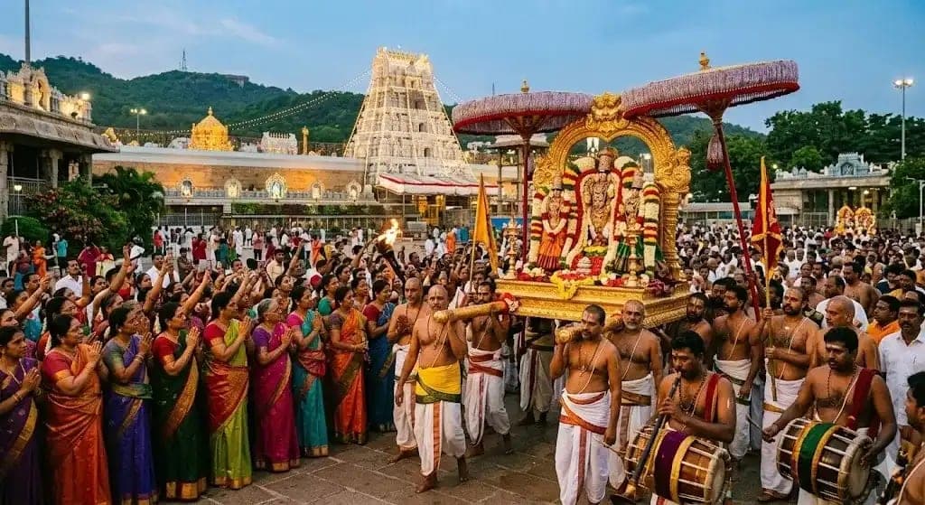 తిరుమల జ్యేష్ఠాభిషేకం జూన్ 26-28 + TTD 2026 క్యాలెండర్లు Available — బుకింగ్ + దర్శన గైడ్