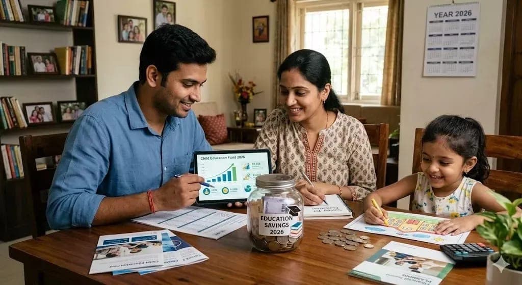 పిల్లల చదువు కోసం డబ్బు ఎలా సేవ్ చేయాలి? 2026 Best Child Education Investment Plans