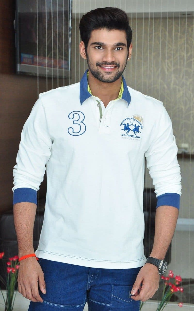 బెల్లంకొండ సాయి శ్రీనివాస్ — తెలుగు సినిమా యువ యాక్షన్ హీరో