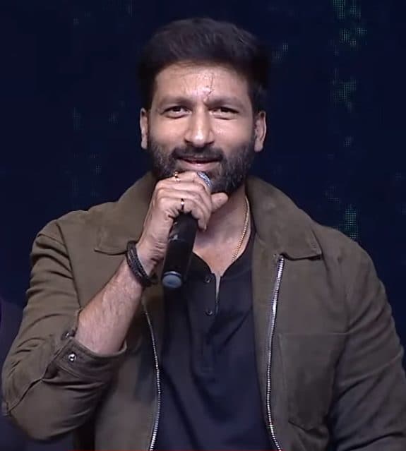 గోపీచంద్ — తెలుగు సినిమా మాచో స్టార్