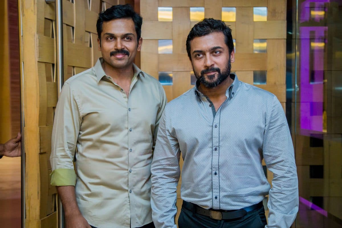 కార్తీ — తమిళ + తెలుగు హీరో, పొన్నియిన్ సెల్వన్