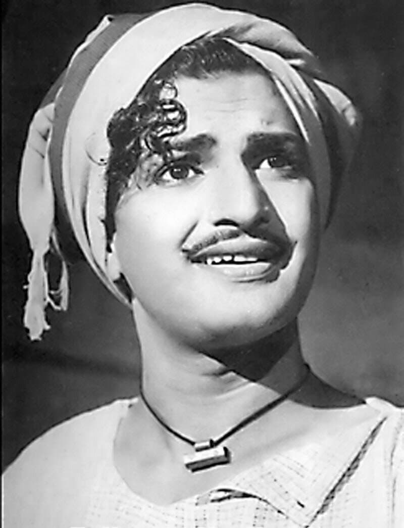నందమూరి తారక రామారావు (NTR Sr.) — 1952 publicity photo