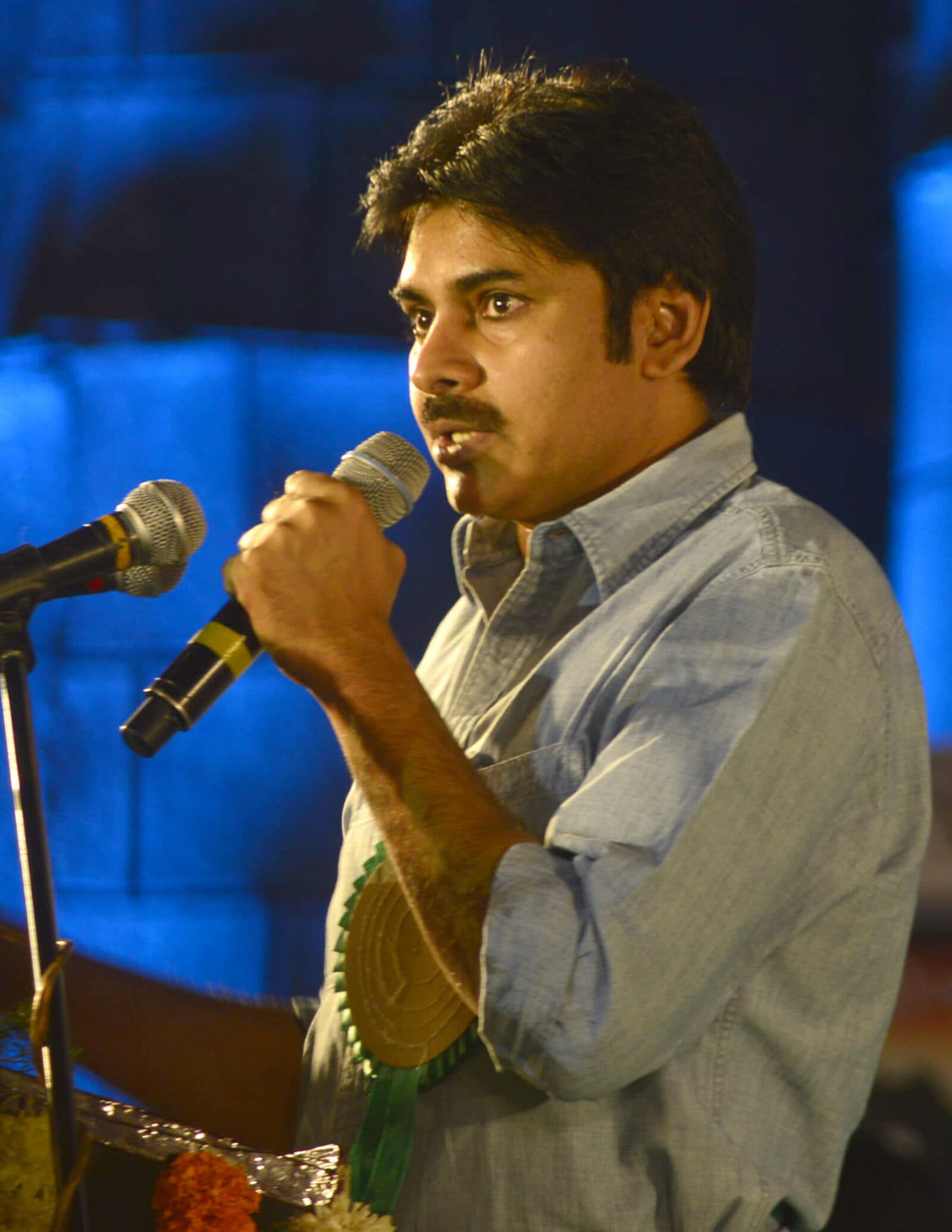 పవన్ కల్యాణ్ — Janasena chief + AP deputy CM Telangana tour 2026